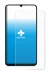 Image of the device Umidigi A75x with a wide variety of screen protectors.