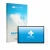 Front side of a product packaging with the brand logo upscreen. Next to it is the device Acer Iconia A16 shown with the corres