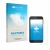 Front side of a product packaging with the brand logo upscreen. Next to it is the device Equil S Patch 300U shown with the cor
