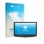 Front side of a product packaging with the brand logo upscreen. Next to it is the device Eonon UX6SK2-PLUS shown with the corr