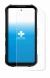 Image of the device Doogee V Max LR with a wide variety of screen protectors.