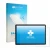 Front side of a product packaging with the brand logo upscreen. Next to it is the device Acepad A172 shown with the correspond