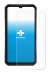 Image of the device Oukitel WP66 with a wide variety of screen protectors.