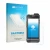 Front side of a product packaging with the brand logo upscreen. Next to it is the device Hytera PNC460 shown with the correspo