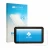 Front side of a product packaging with the brand logo upscreen. Next to it is the device Interphone Sync55B shown with the cor