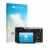 Front side of a product packaging with the brand logo upscreen. Next to it is the device Panasonic Lumix DC-L10 shown with the