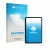 Front side of a product packaging with the brand logo upscreen. Next to it is the device Xiaomi Poco Pad C1 shown with the cor