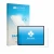 Front side of a product packaging with the brand logo upscreen. Next to it is the device SVITOO V13 shown with the correspondi