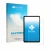 Front side of a product packaging with the brand logo upscreen. Next to it is the device Headwolf FPad 6 shown with the corres