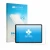 Front side of a product packaging with the brand logo upscreen. Next to it is the device Ulefone Tab A12 Pro shown with the co
