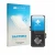 Front side of a product packaging with the brand logo upscreen. Next to it is the device TC Electronic POLYTUNE 3 Noir shown w