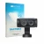 Front side of a product packaging with the brand logo upscreen. Next to it is the device Insta360 Luna Ultra (Lens) shown with