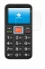 Image of the device Easyfone Prime A5 with a wide variety of screen protectors.