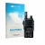 Front side of a product packaging with the brand logo upscreen. Next to it is the device Yaesu FTA-250 shown with the correspo