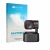 Front side of a product packaging with the brand logo upscreen. Next to it is the device OBSBOT Tiny 2 Lite shown with the cor