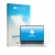 Front side of a product packaging with the brand logo upscreen. Next to it is the device Acer Aspire Go 16 shown with the corr