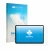 Front side of a product packaging with the brand logo upscreen. Next to it is the device Honor Pad 20 Pro shown with the corre