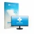 Front side of a product packaging with the brand logo upscreen. Next to it is the device Philips 221v8 shown with the correspo