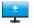 Image of the device Philips 221v8 with a wide variety of screen protectors.