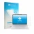 Front side of a product packaging with the brand logo upscreen. Next to it is the device Lenovo Googlebook 15 shown with the c