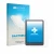 Front side of a product packaging with the brand logo upscreen. Next to it is the device Amazon Kindle Paperwhite 2026 shown w