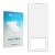 Front side of a product packaging with the brand logo upscreen. Next to it is the corresponding screen protector.