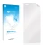 Front side of a product packaging with the brand logo upscreen. Next to it is the corresponding screen protector.