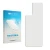 Front side of a product packaging with the brand logo upscreen. Next to it is the corresponding screen protector.