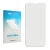 Front side of a product packaging with the brand logo upscreen. Next to it is the corresponding screen protector.