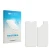 Front side of a product packaging with the brand logo upscreen. Next to it is the corresponding screen protector.