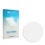 Front side of a product packaging with the brand logo upscreen. Next to it is the corresponding screen protector.