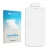 Front side of a product packaging with the brand logo upscreen. Next to it is the corresponding screen protector.