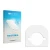 Front side of a product packaging with the brand logo upscreen. Next to it is the corresponding screen protector.