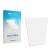 Front side of a product packaging with the brand logo upscreen. Next to it is the corresponding screen protector.