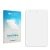 Front side of a product packaging with the brand logo upscreen. Next to it is the corresponding screen protector.