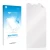 Front side of a product packaging with the brand logo upscreen. Next to it is the corresponding screen protector.
