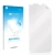 Front side of a product packaging with the brand logo upscreen. Next to it is the corresponding screen protector.