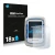 Front side of a product packaging with the brand logo Savvies. Next to it is the device Garmin Edge 500 shown with the corresp