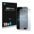 Front side of a product packaging with the brand logo Savvies. Next to it is the device Apple iPhone 4 shown with the correspo