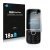Front side of a product packaging with the brand logo Savvies. Next to it is the device Nokia C2-01 shown with the correspondi