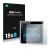 Front side of a product packaging with the brand logo Savvies. Next to it is the device Apple iPod nano 2011 (6th. Gen.) shown