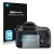 Front side of a product packaging with the brand logo Savvies. Next to it is the device Sony Alpha 58 (SLT-A58) shown with the