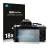 Front side of a product packaging with the brand logo Savvies. Next to it is the device Olympus OM-D E-M10 shown with the corr