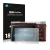 Front side of a product packaging with the brand logo Savvies. Next to it is the device Samsung NX3000 shown with the correspo