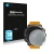 Front side of a product packaging with the brand logo Savvies. Next to it is the device Suunto Traverse shown with the corresp