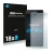 Front side of a product packaging with the brand logo Savvies. Next to it is the device Sony Xperia E5 shown with the correspo