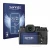 Front side of a product packaging with the brand logo Savvies. Next to it is the device Fujifilm X-T2 shown with the correspon