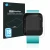 Front side of a product packaging with the brand logo Savvies. Next to it is the device Garmin Forerunner 35 shown with the co