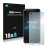 Front side of a product packaging with the brand logo Savvies. Next to it is the device HTC U Ultra shown with the correspondi