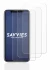 Image of the device Apple iPhone X with a wide variety of screen protectors.